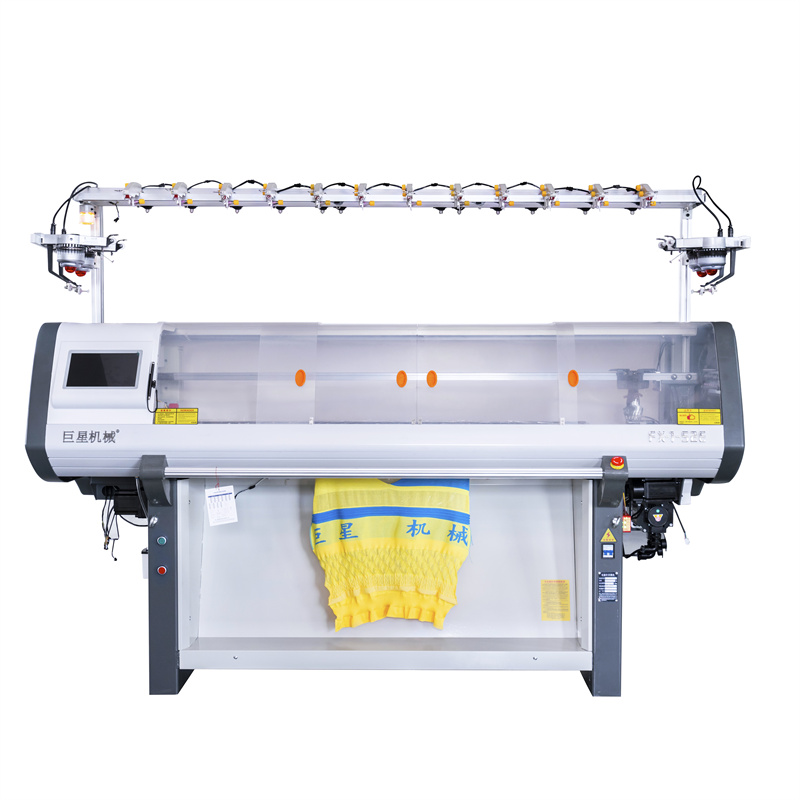 Pre-Selected system computerized flat knitting machines are usually equipped with multiple USB interfaces