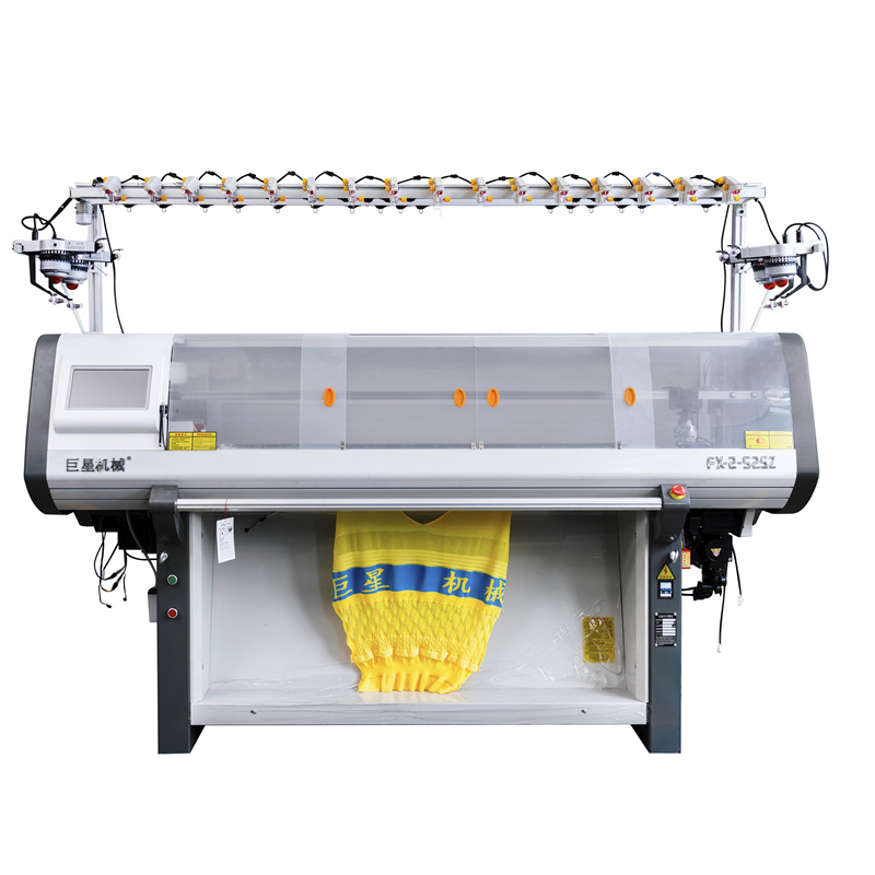 How does the Direct selection double system Collar machine in the machine enhance its functionality or productivity?