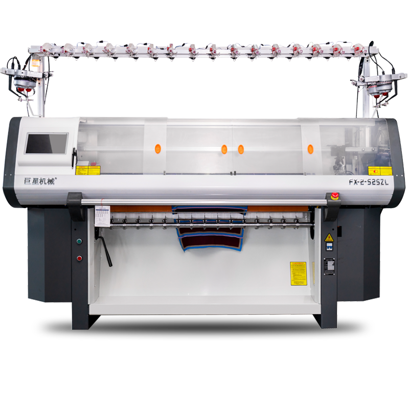 Direct selection double system Collar machine